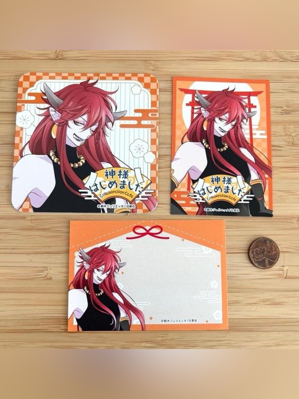 Rare exclusive Kamisama kiss set